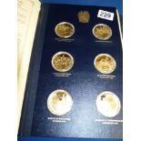Churchill 24 Medal Centenary gold presentation set