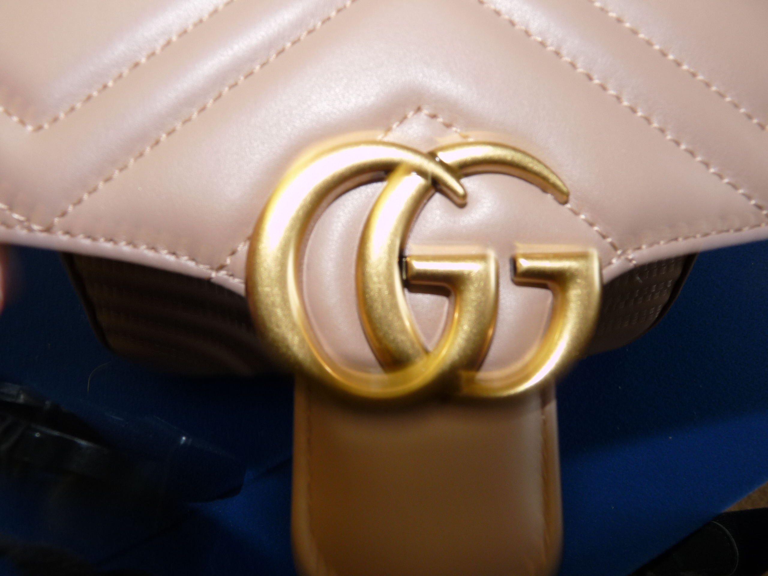 Gucci Marmont bag 20cm 9/10 - Image 3 of 9