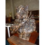 Papier mache figure approx 110cm ht