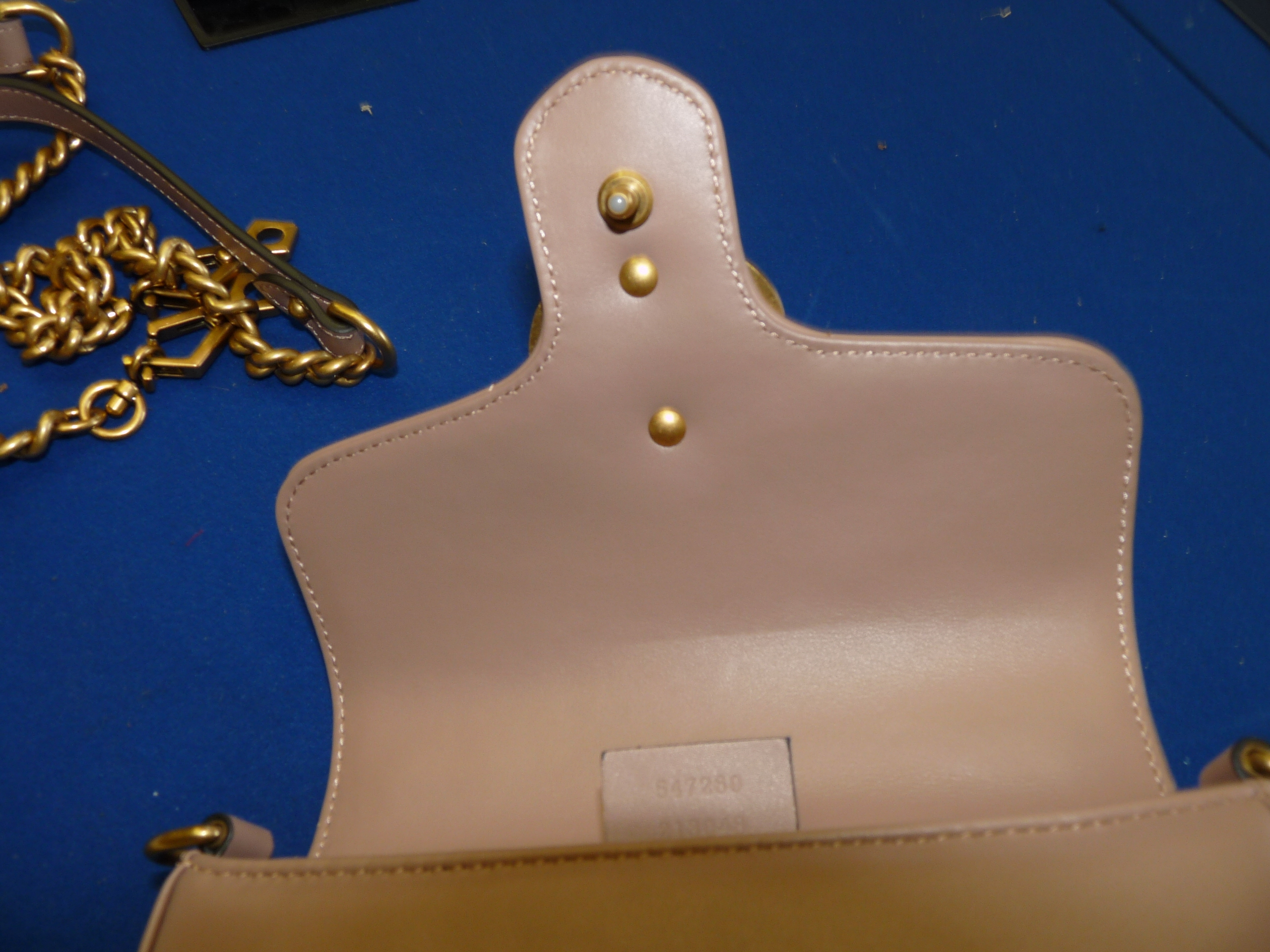 Gucci Marmont bag 20cm 9/10 - Image 7 of 9