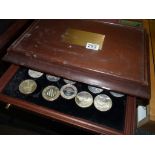 The Genius of Rembrandt silver coins x 50 (2.5kg)