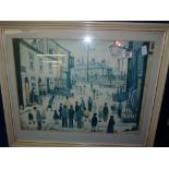 LS Lowry Print