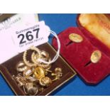 Gold jewellery etc