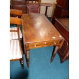 Victorian mahogany Sutherland table