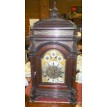 90cm x 40 x 30 Chinese Chippendale mantle clock