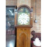 8 day long case clock S Tinkler Newcastle