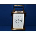 Matthew Norman carriage clock