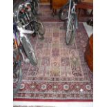 2 rugs 2.3m x 75cm