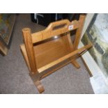 Mouseman magazine rack