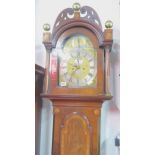 8 day longcase clock by Phillips Offton