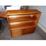 Mahogany bureau