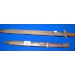 1907 Anderson Bayonet & JWH 3911 Bayonet