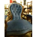 Victorian ladies chair