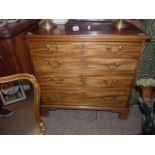 Antique small 4 ht chest