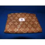 Louis Vuitton brown wool and silk pashmina