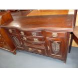 Victorian mahogany sideboard