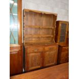 Antique mahogany dresser