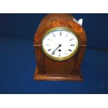 Vintage mantle clock with key