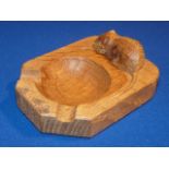 Mouseman ashtray