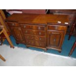 Repro. Mahogany sideboard