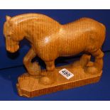 Mouseman horse