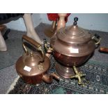 Copper kettles