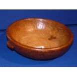 Mouseman 25cm fruit bowl