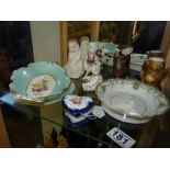 Various ceramics incl Royal Crown Derby and Doulton