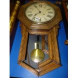 Wall clock - restoration required