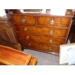 4 Ht Antique Chest of drawers