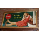 1950's Canadian Coca-Cola Advertising Art