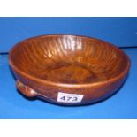 Mouseman early bowl 24cm