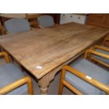 Pine kitchen table