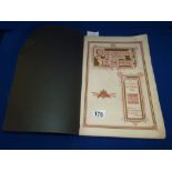 King Edward VII Coronation book