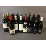 A SELECTION OF RED WINES Twenty-two in total to include two Arenal De Marino 2016, a bottle of Don