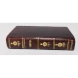 VIRGIL, PUBLIUS VIRGILIUS MARO, LONDON, GUL, PICKERING, 1821 Pickering edition, miniature, 80mm, pp.