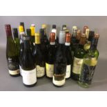 A SELECTION OF WHITE WINES To include a bottle of Montagny 1er Cru, 2004, three Château De Seuil,
