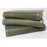 CHARLES DARWIN, 'THE LIFE AND LETTERS' London, John Murray, 1887, second edition, three vols,