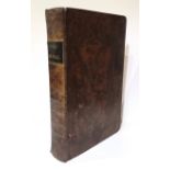 GEORGE FOX, JOURNAL London, W. Richardson and S. Clarke, 1765, third edition, corrected folio,