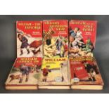 THREE FIRST EDITION BOOKS 'Williams Television Show', 'William and the Space Animal', 'William the