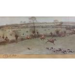 CECIL ALDIN, 1870 - 1935, A COLLECTION OF FOUR SIGNED SPORTING PRINTS Two of the Warwickshire