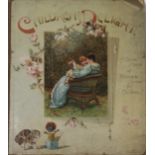 CHILDREN'S DELIGHT A store house of pictures and stories for children, nester folio, coloured