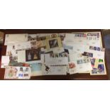 PHILATELIST INTEREST, A COLLECTION OF NINETY FIRST DAY COVERS To include Henry VIII's wives, D-Day