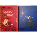 HAWBUCK GRANGE AND PLAIN OR RINGLETS, HARDBACK BOOKS.