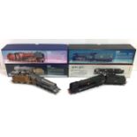 THREE DJH KIT BUILT MODEL STEAM TRAINS To include: L.M.S/B.R. Stanier 8F 2-8-0 (Mk 1 - 4000g