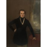 PORTRAIT OF JOHN EDYE C.B. F.R.S. ASSISTANT SURVEYOR OF ROYAL NAVY CIRCA 1860Bearing detailed
