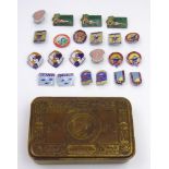 A COLLECTION OF 20TH CENTURY BUTLIN~S ENAMEL BADGES1950~s and 1960~s Filey and Skegness resorts