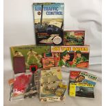 AIRFIX A CLASSIC SERIES KIT BUILT MODEL THE SAINT LOUIS Boxed together with The Good Companion