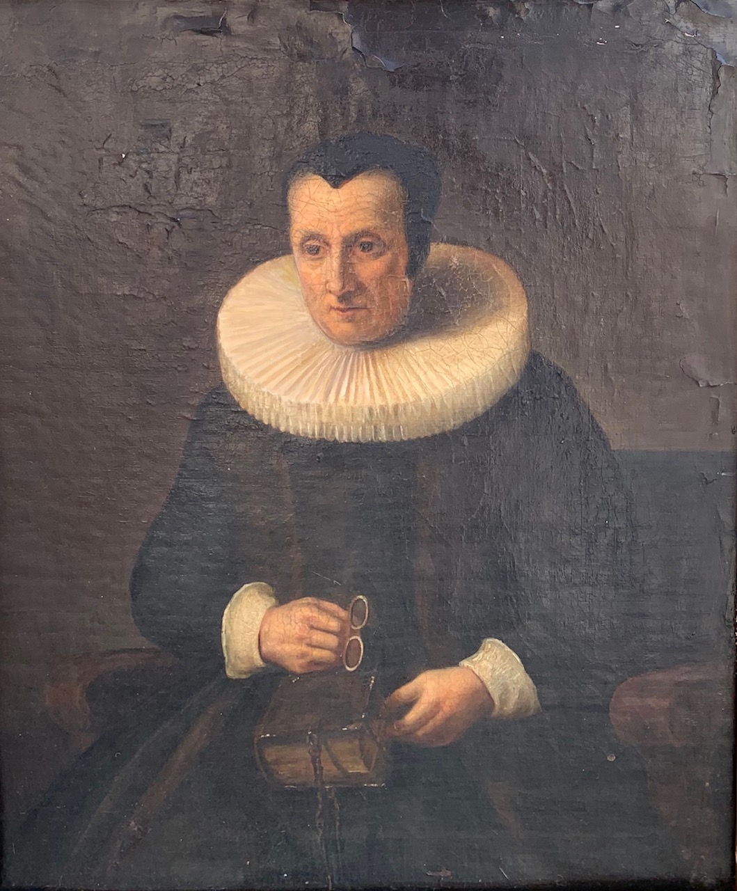 AFTER REMBRANDT HARMENSZ VAN RIJN, AMSTERDAM, LEIDEN, 1606 - 1669, AN 18TH/19TH CENTURY OIL ON