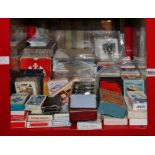 A COLLECTION OF OVER EIGHTY VINTAGE PLAYING CARDS To include packs from various cruise liners,